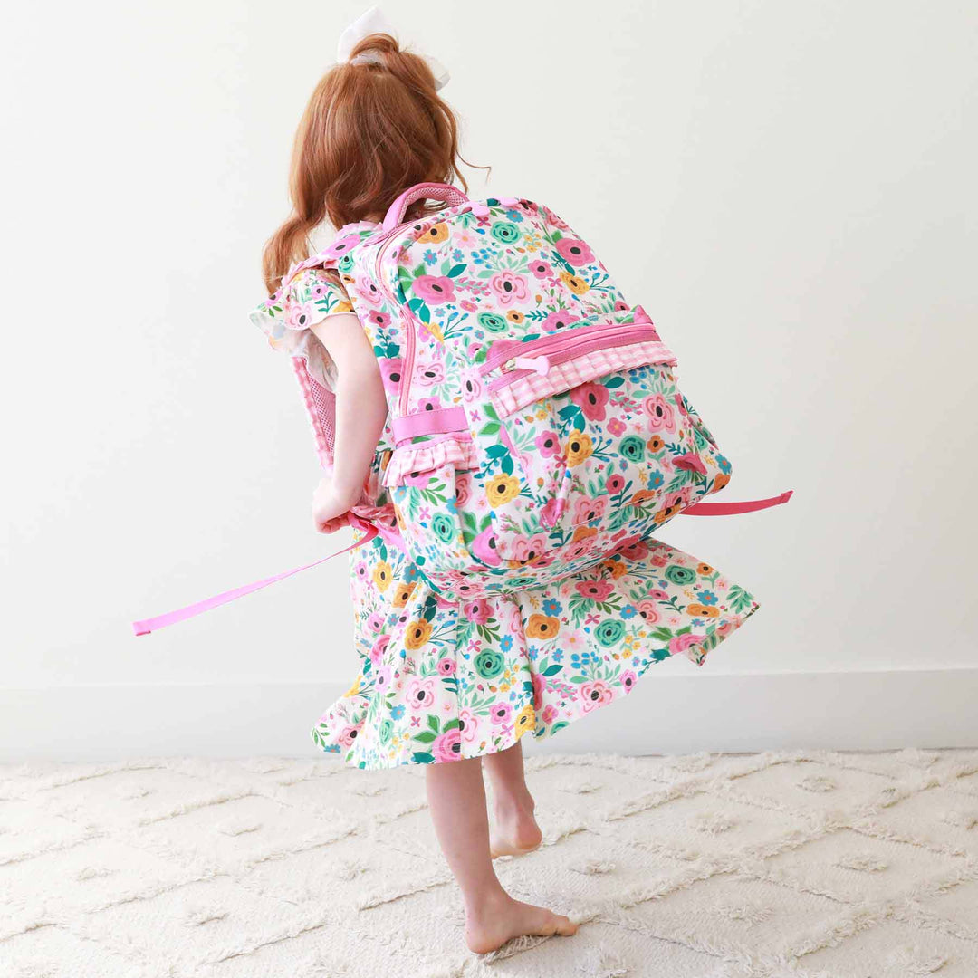 Kids Embroidered Backpacks