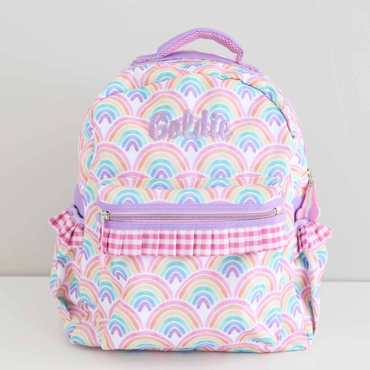 daydream embroidered backpack for girls 