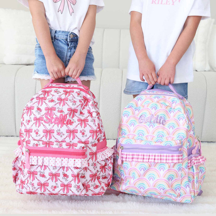Kids Embroidered Backpacks