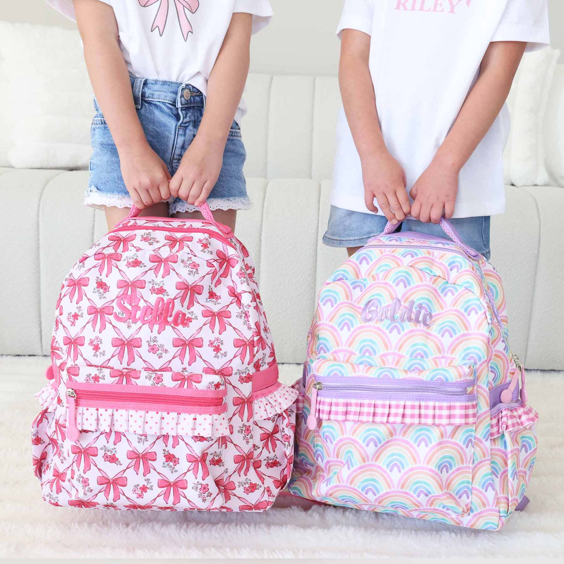 Kids Embroidered Backpacks