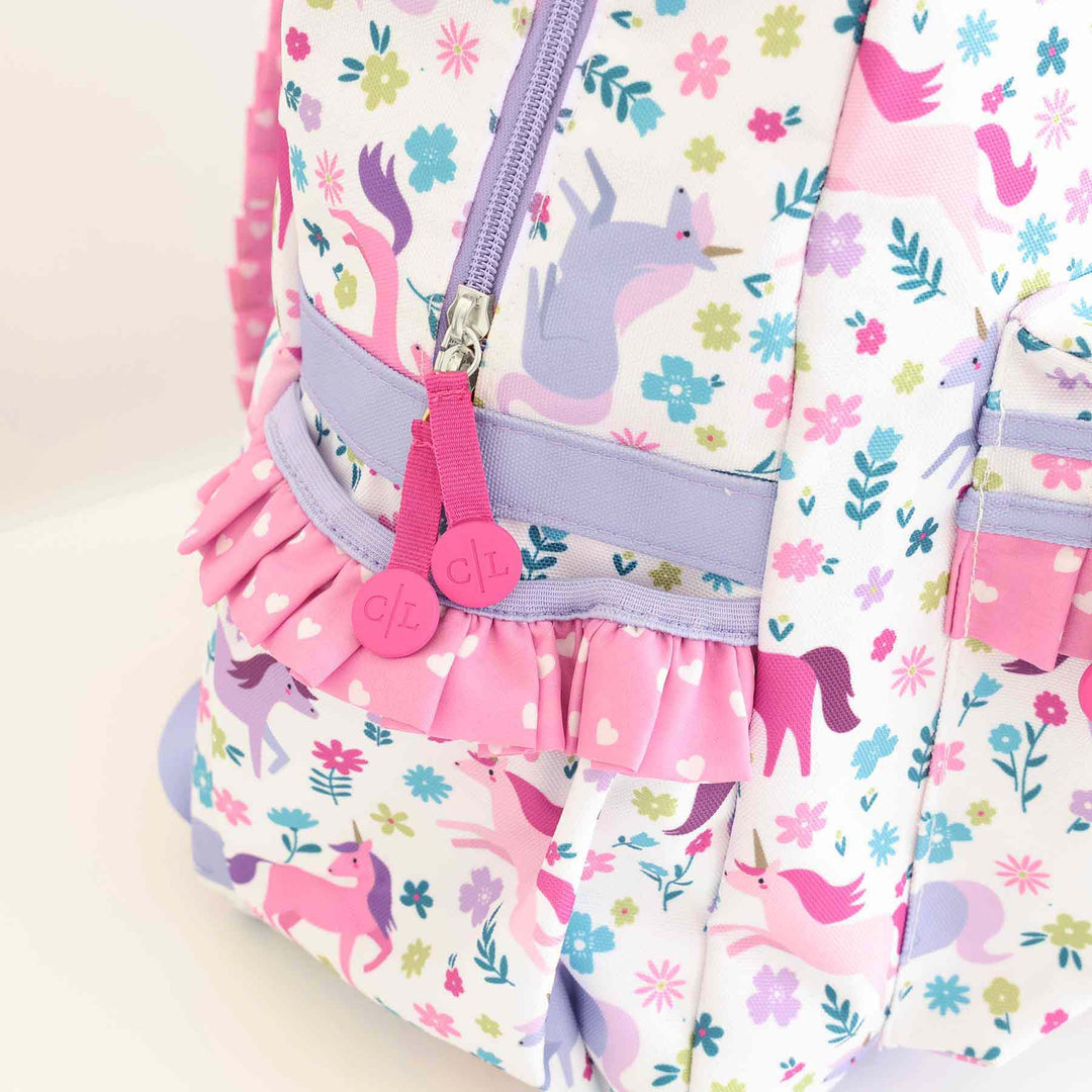 girls unicorn backpack for school