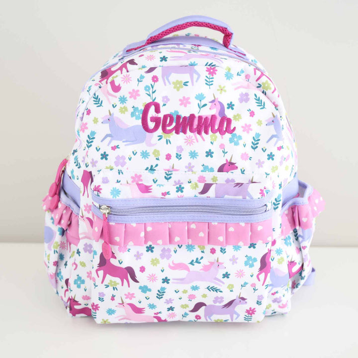 Kids Embroidered Backpacks