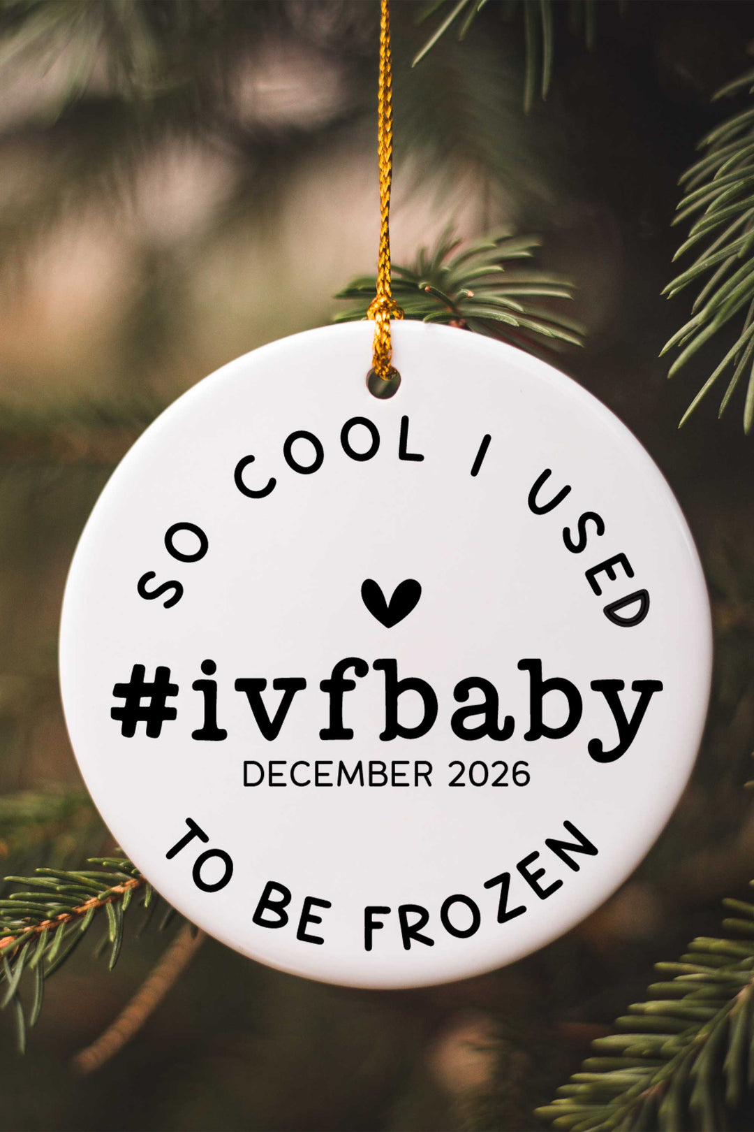 Personalized Christmas Ornaments
