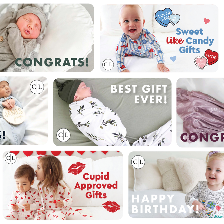 group images of holiday gift cards