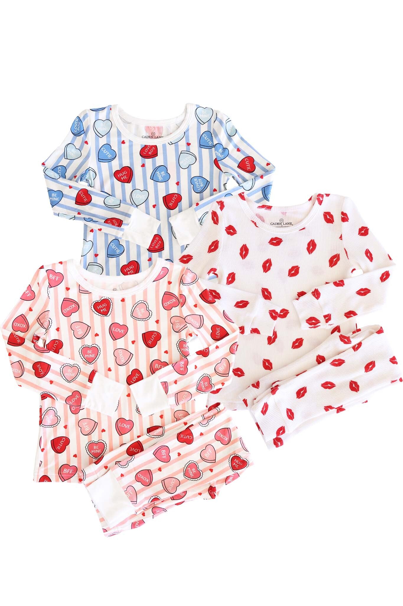 Valentine's Day Two Piece Pajama Sets