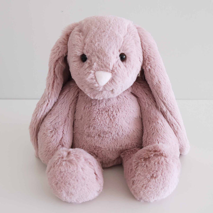 violet bunny stuffed animal for girls 
