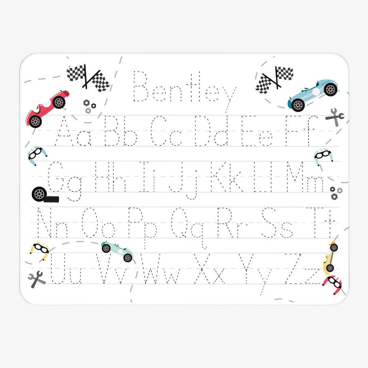 vroom vroom personalized whiteboard for kids 