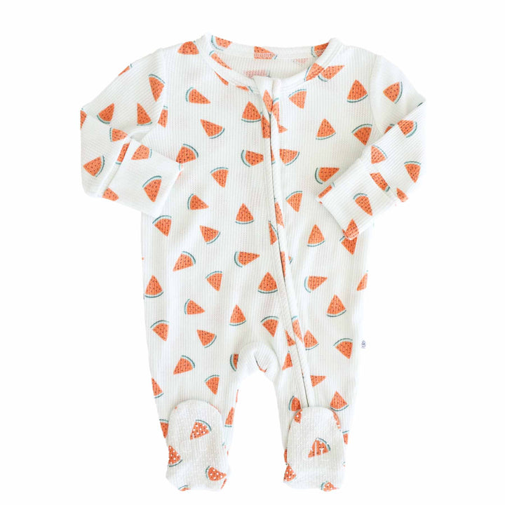 watermelon footie 