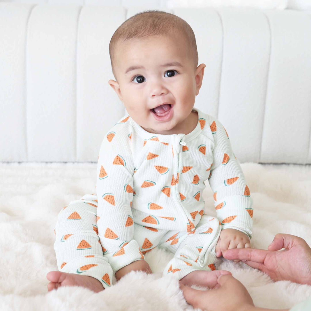 slice slice baby convertible zip romper for babies and toddlers