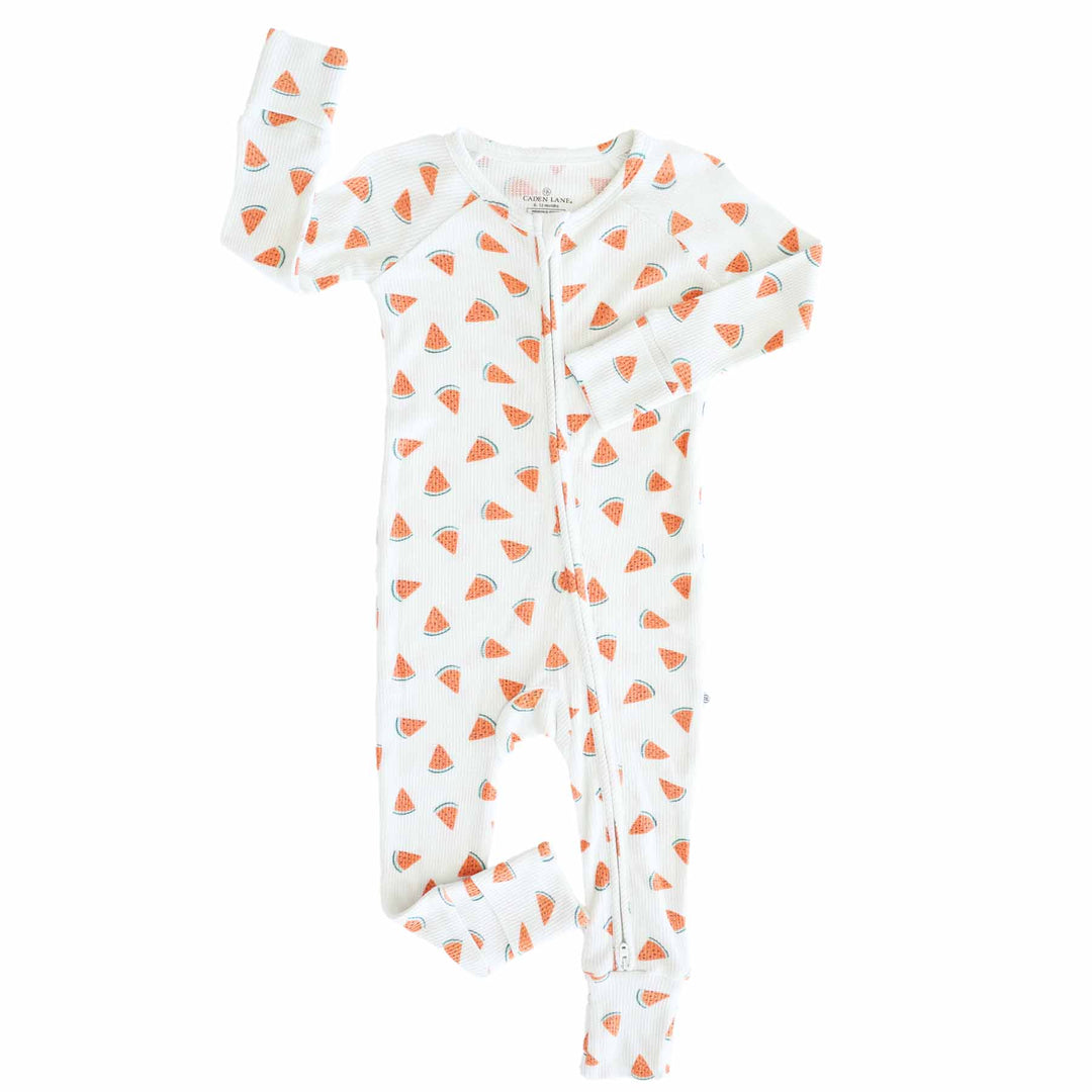 watermelon romper pajama 