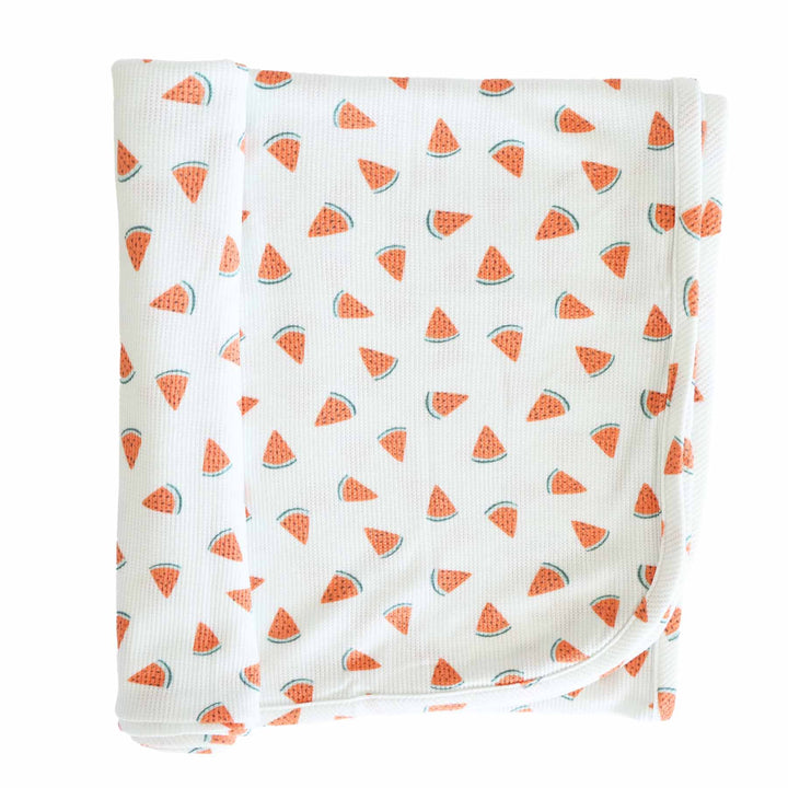 Slice, Slice Baby Bamboo Waffle Oversized Swaddle Blanket