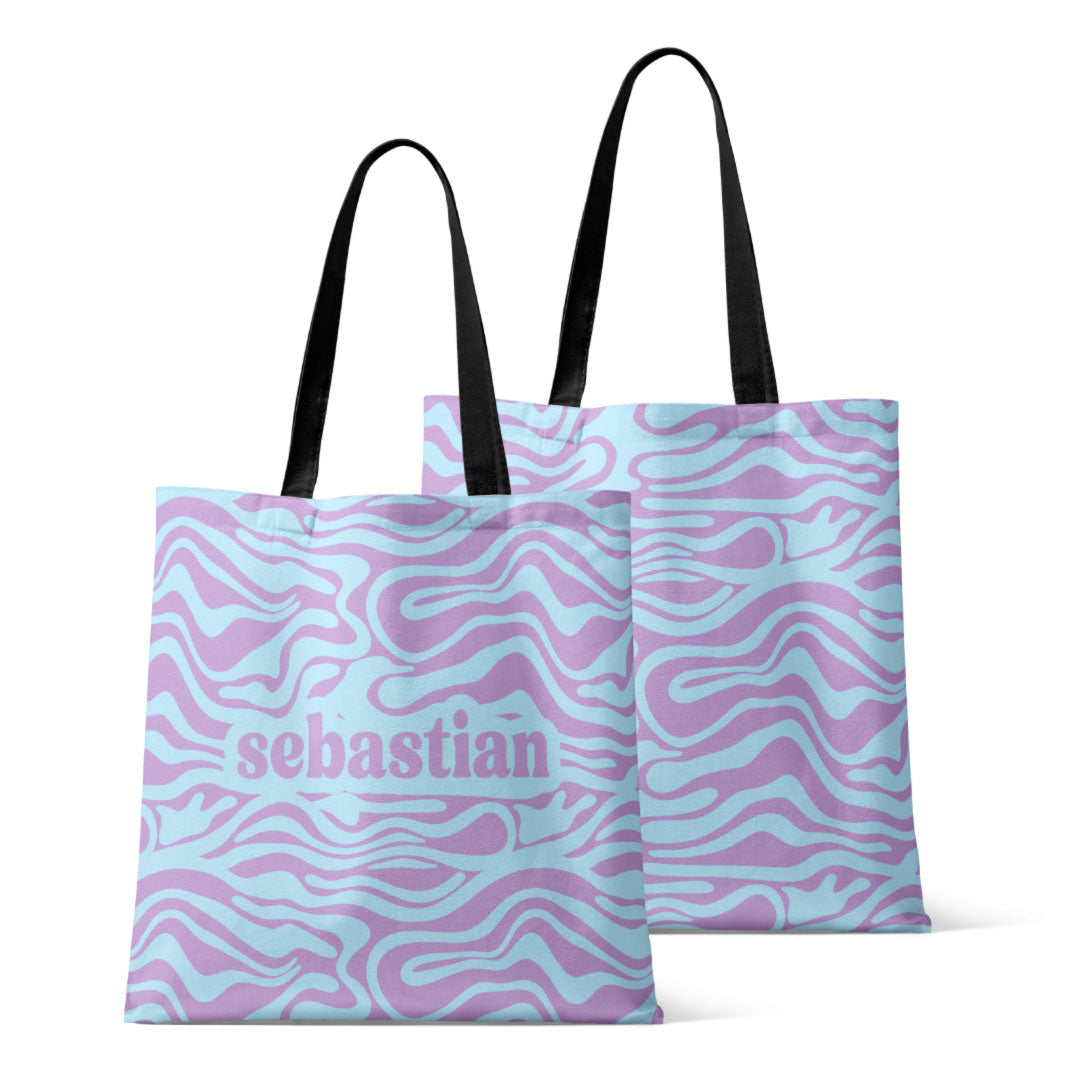 Personalized Tote Bags | Wavy Days