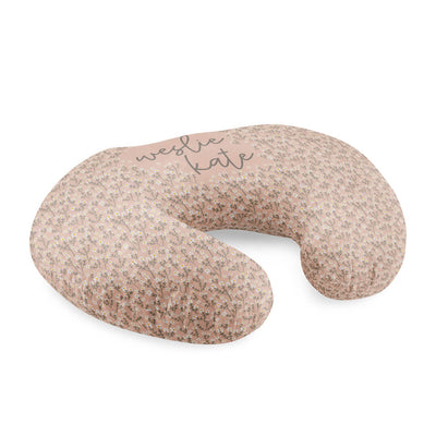 Personalized Nursing Pillow Covers | Weslie's Wildflower