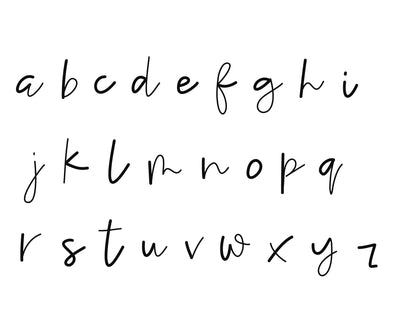 whale script font 