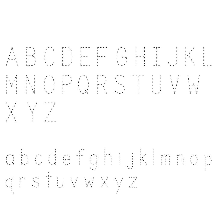 trace font 