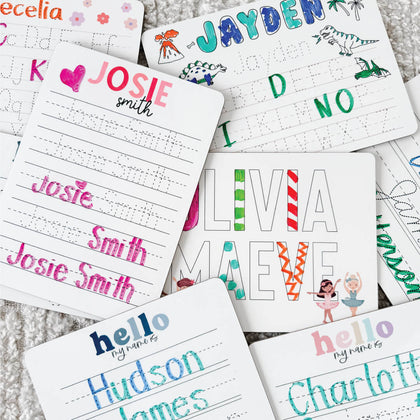 Kids Personalized Whiteboards