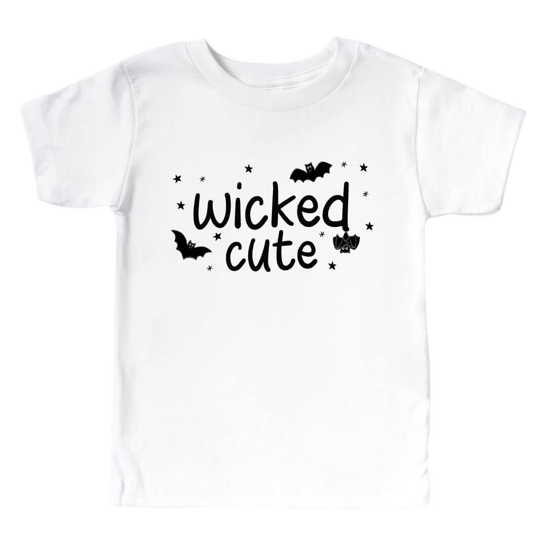wicked cute graphic tee