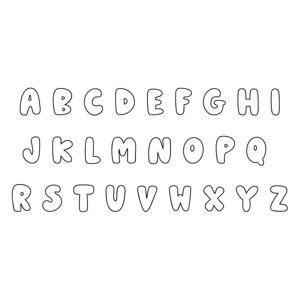 wildside outline font 