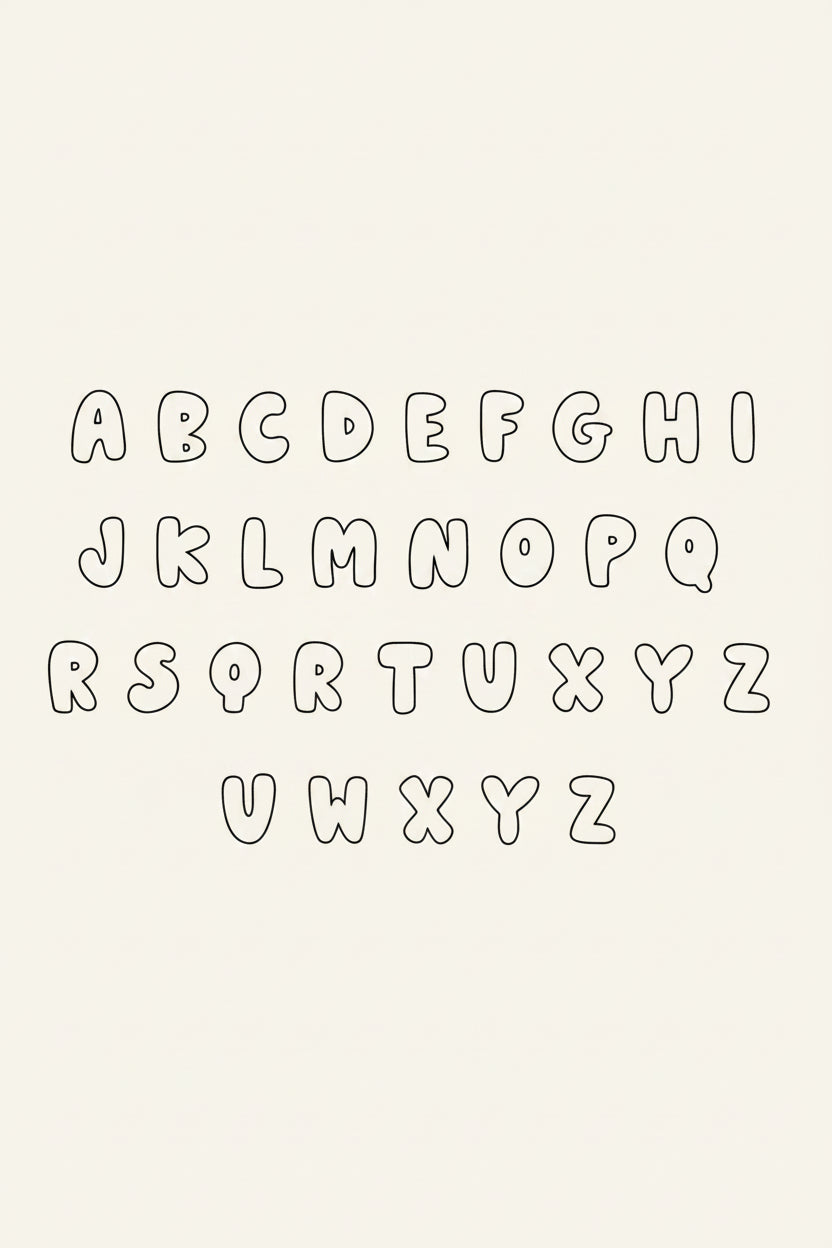 wildside outline font 