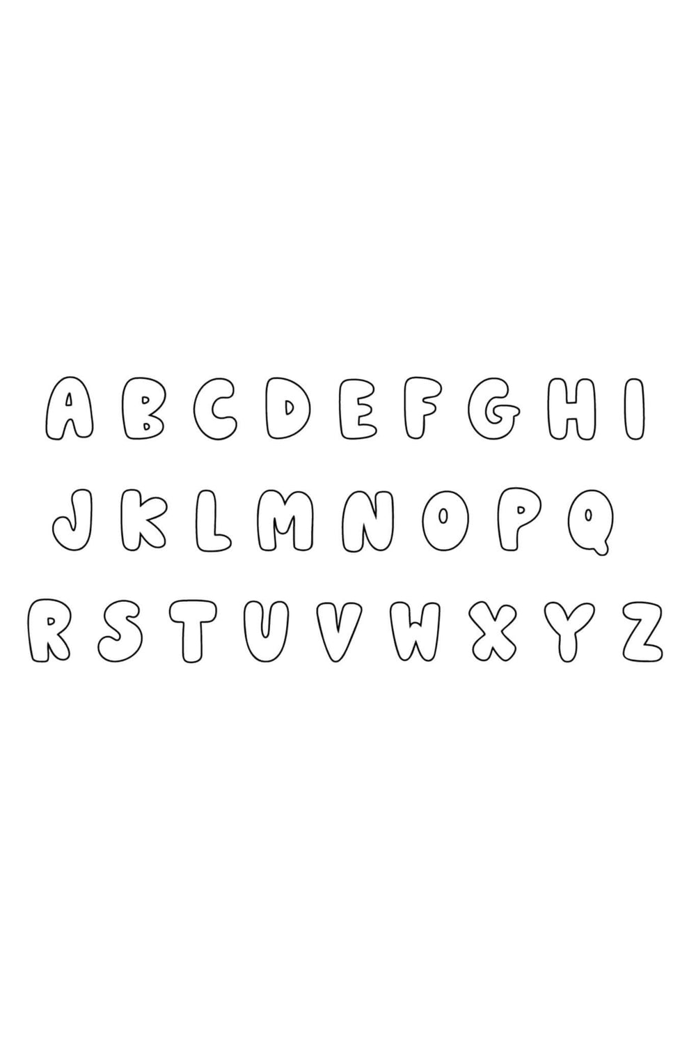 wildside outline font