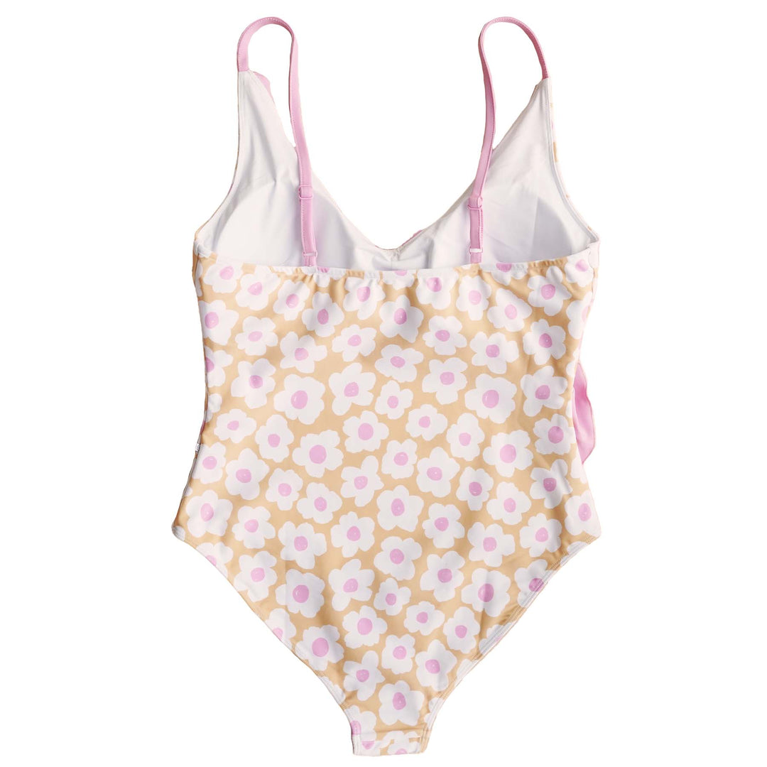 sunshine daisy women's ruffled one piece