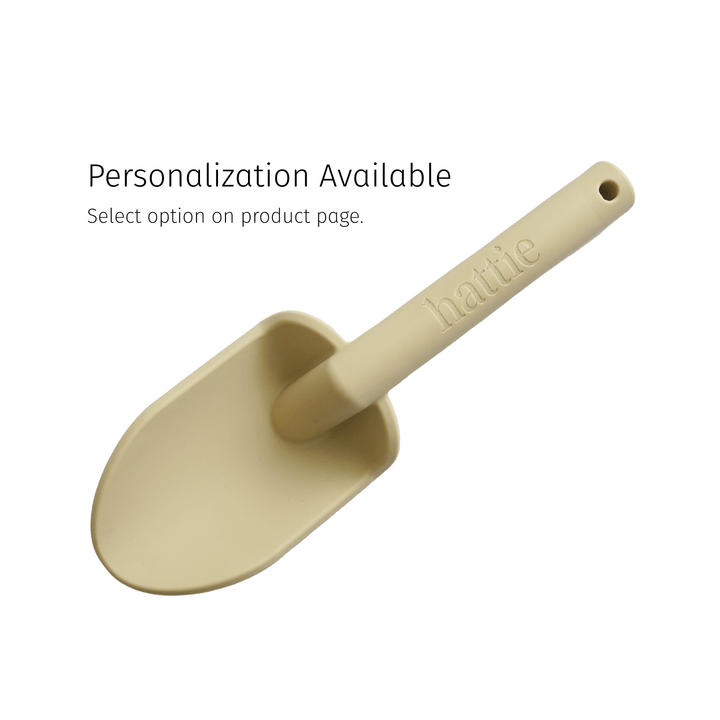 sand dune personalized beach shovel