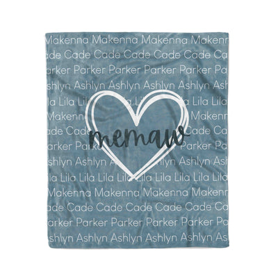 Luxe Soft Blanket | Mom's Heart