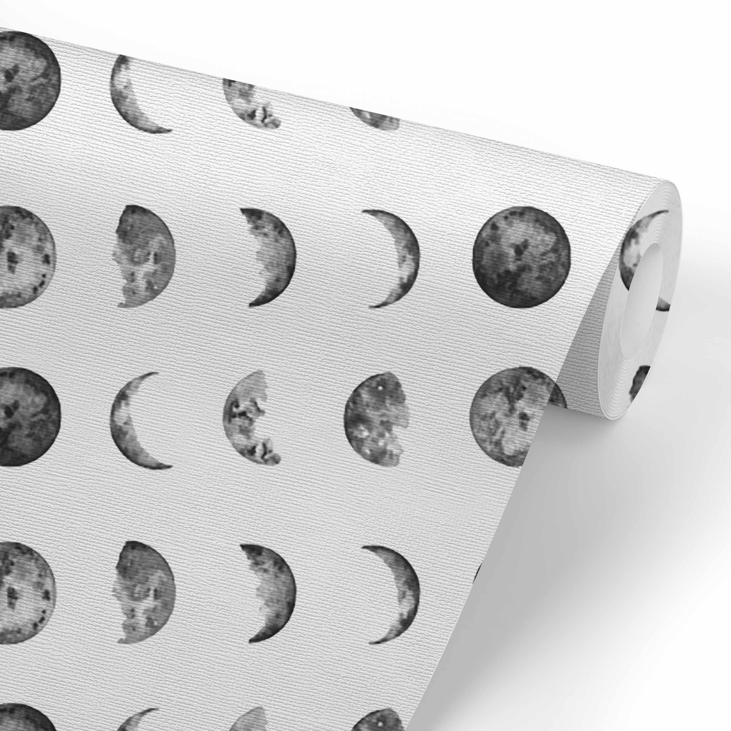 Greer’s Goodnight Moon Removable Wallpaper | Caden Lane