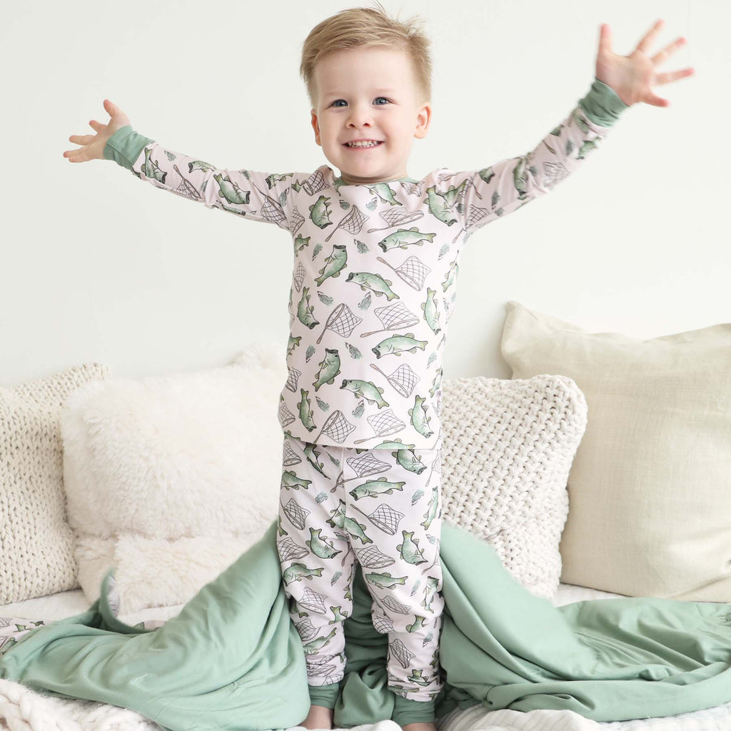 Lucky brand 4-piece pajama sets are so cute! ☺️ Each set