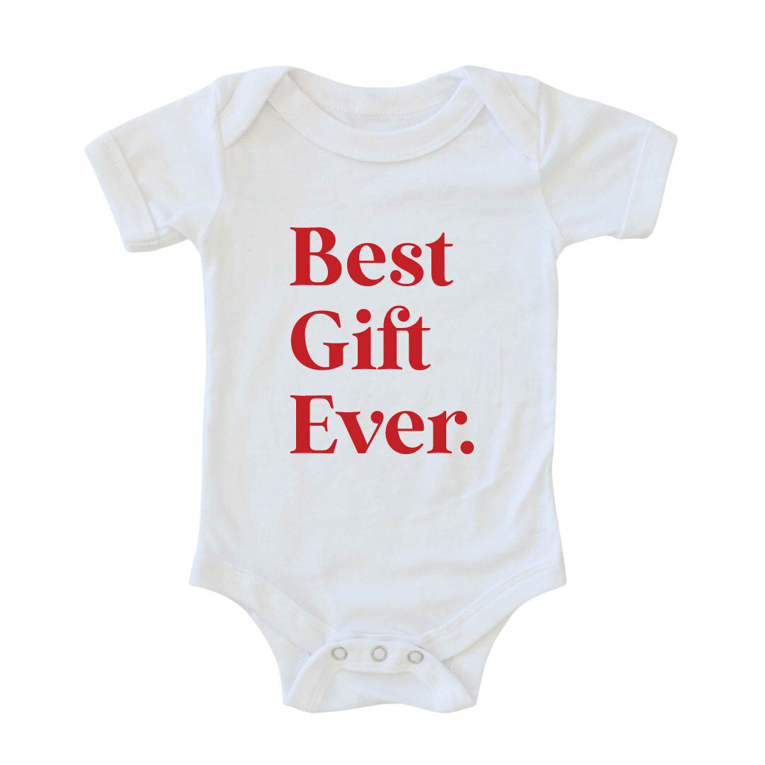 best gift ever graphic bodysuit 