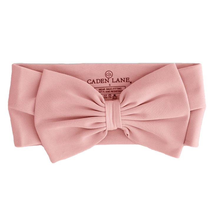 coral rose swim bow 