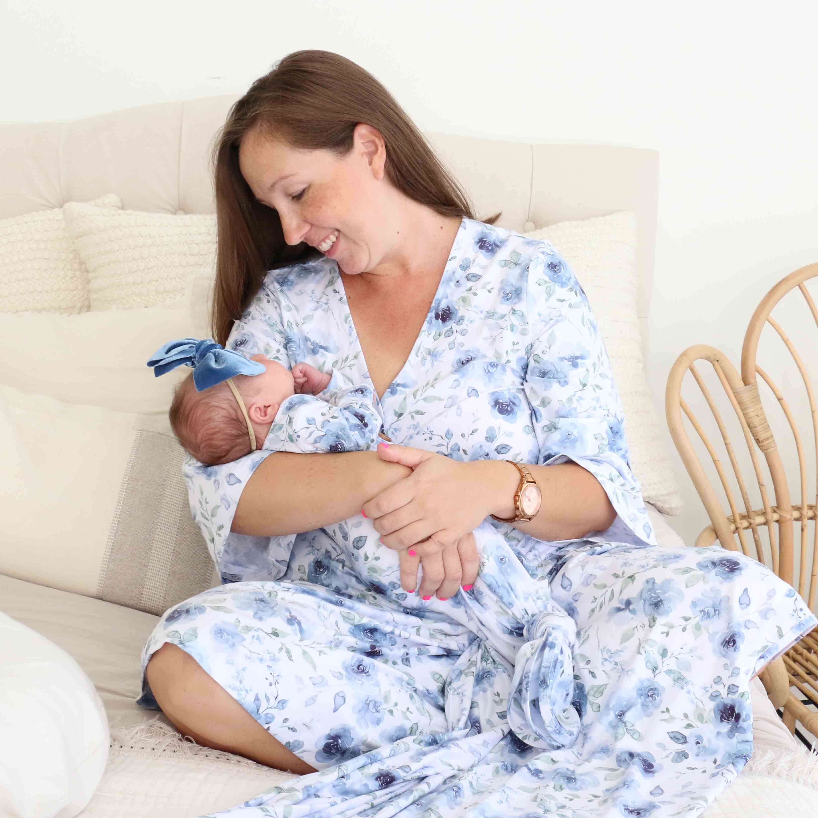 Should I Bring a Maternity Robe to the Hospital? - One Sweet Nursery