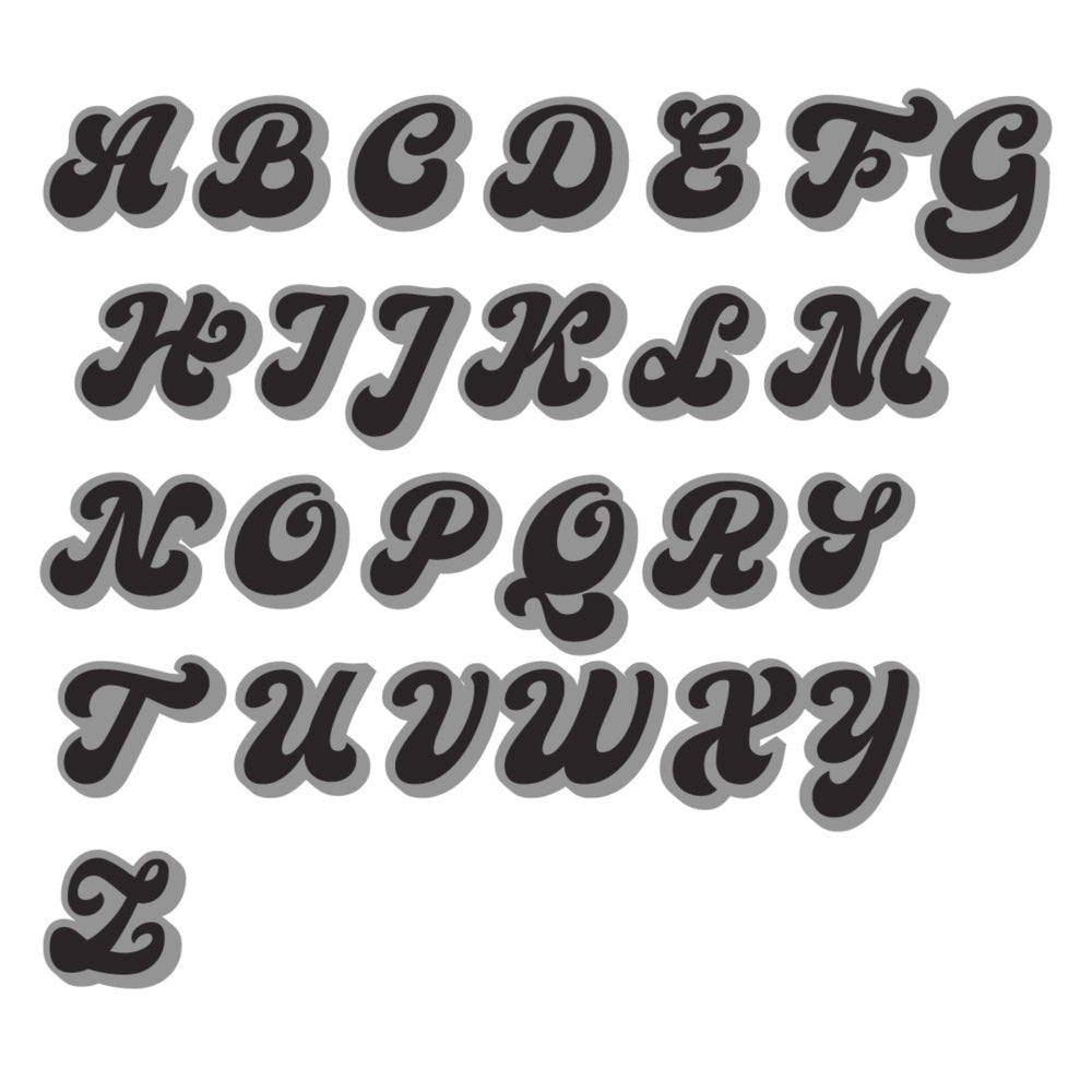 clover font uppercase 