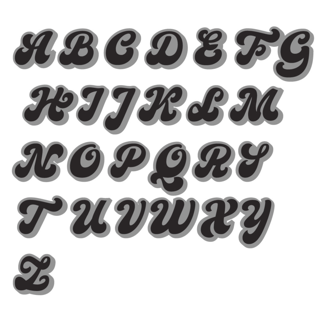 clover font