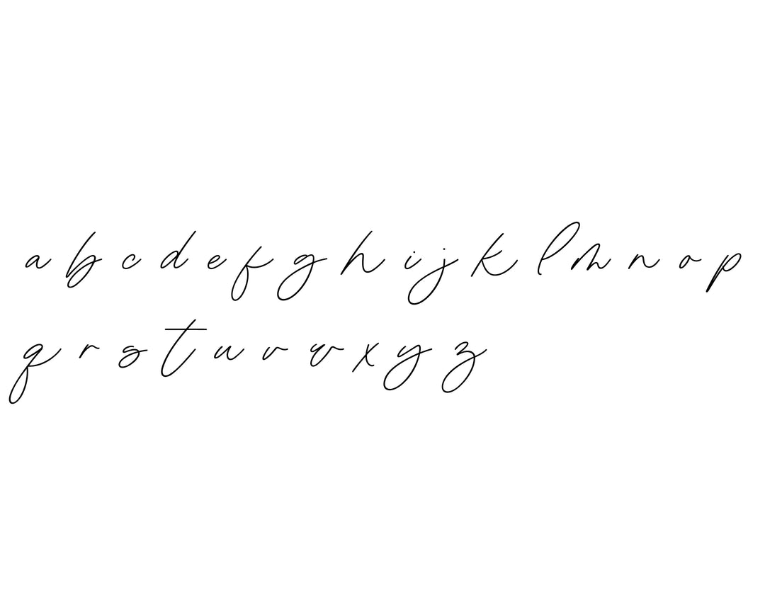 fall girl script font 