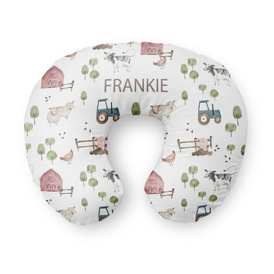 frankie's farm party nursing pillow cover