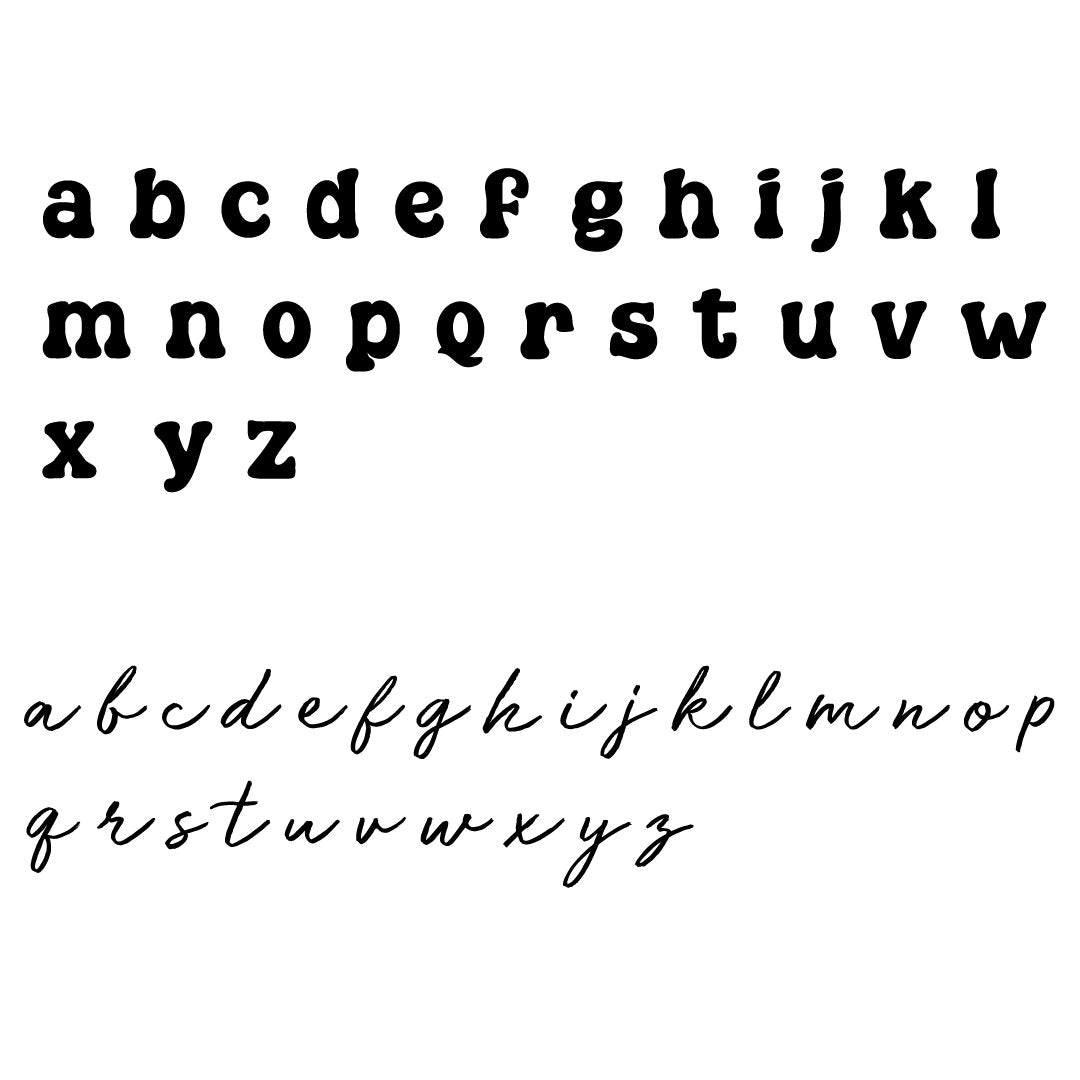 gingerbread font