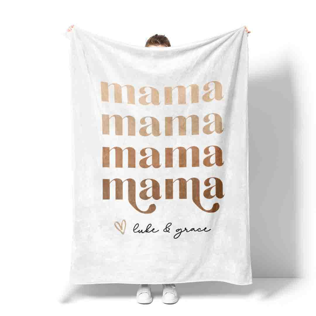 Luxe Soft Blanket | Retro Mama