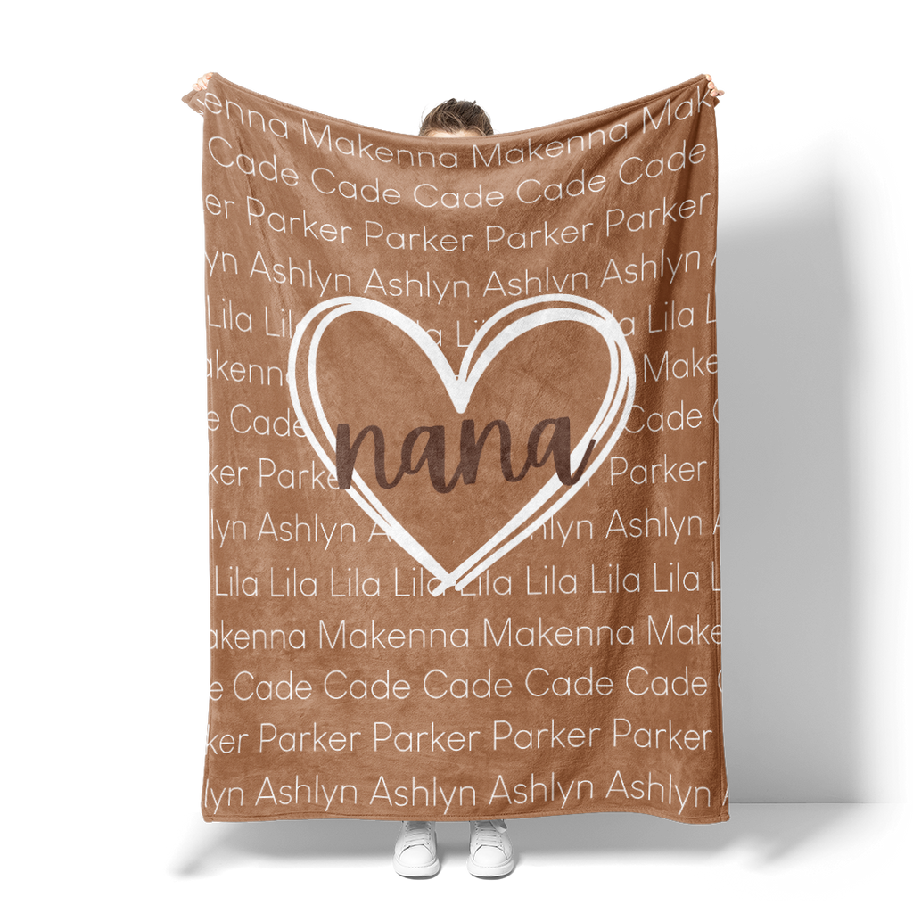 Luxe Soft Blanket, Mom's Heart