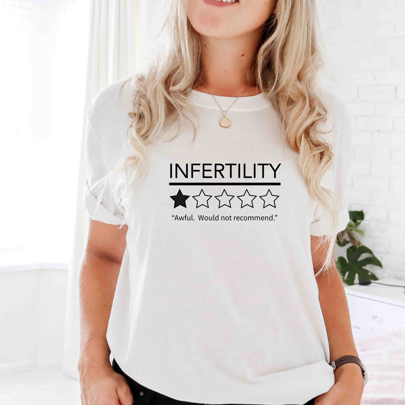 infertility rating graphic tee