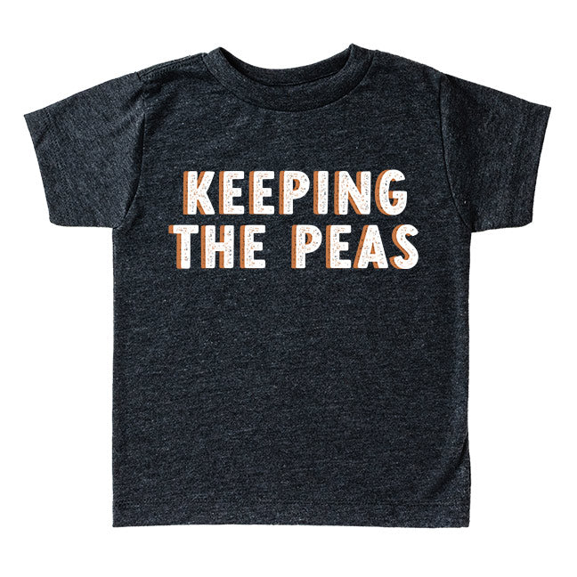 keeping the peas thanksgiving kids graphic tee