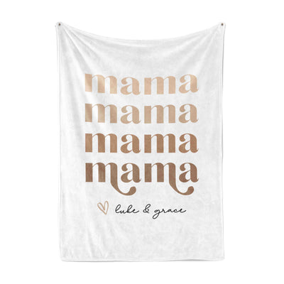 Luxe Soft Blanket | Retro Mama