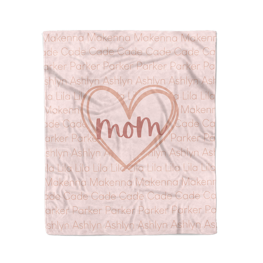 Luxe Soft Blanket | Mom's Heart