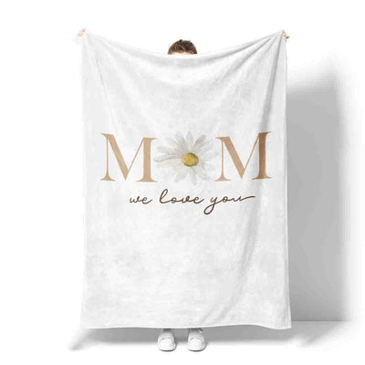 Luxe Soft Blanket | We Love You Mom