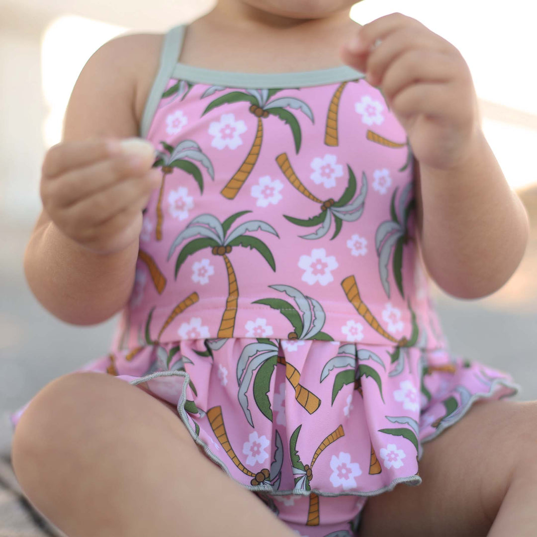 tankini palm party 