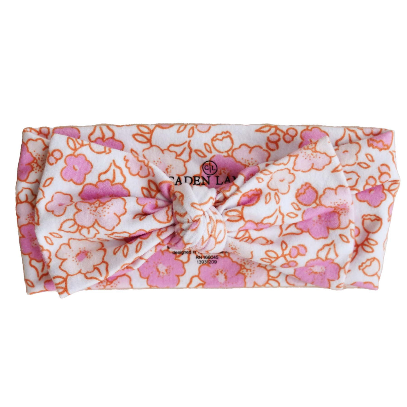 palmer's pink large bow headwrap