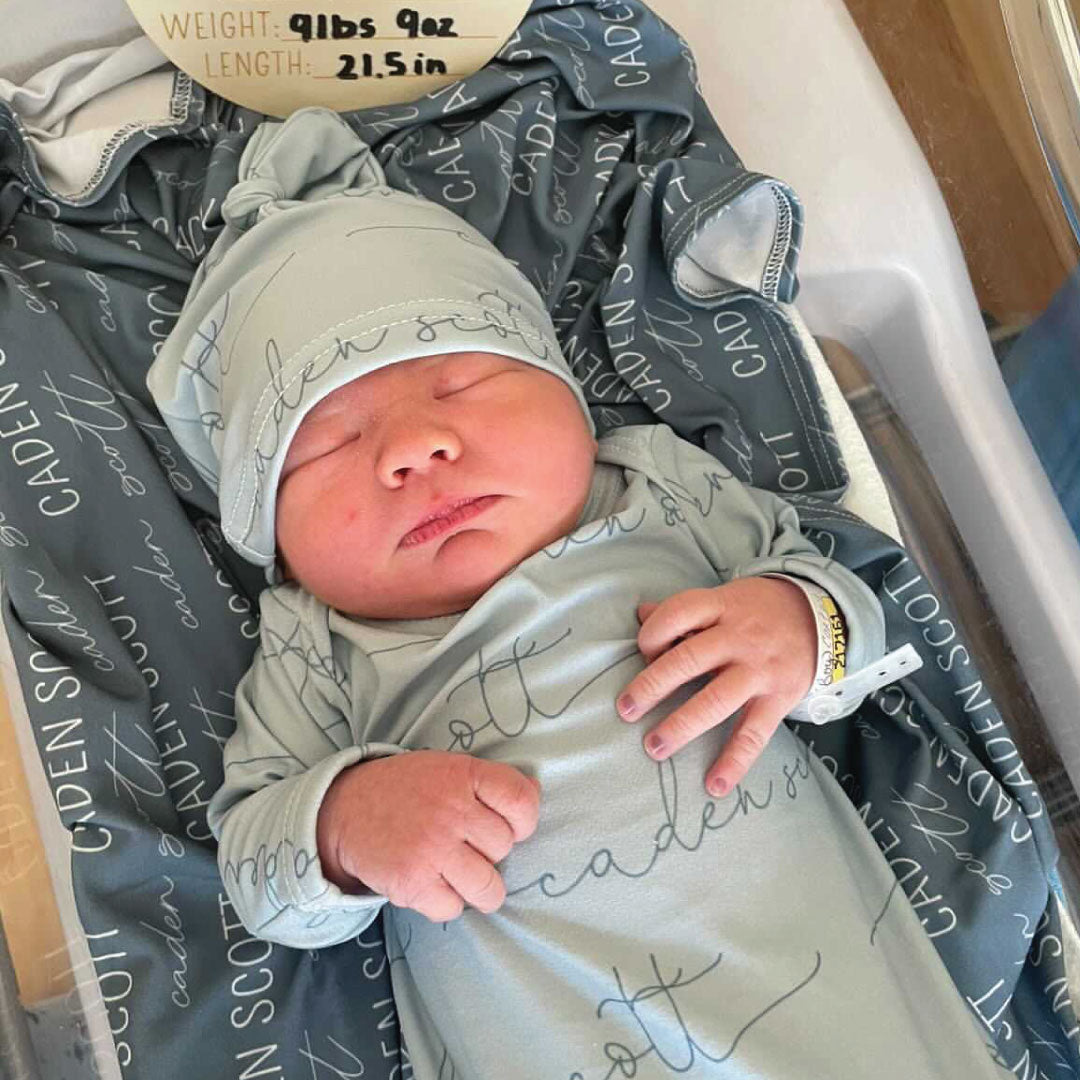 Magnificent Baby Baby-boys Baby Gown Magnificent Baby Unisex-baby