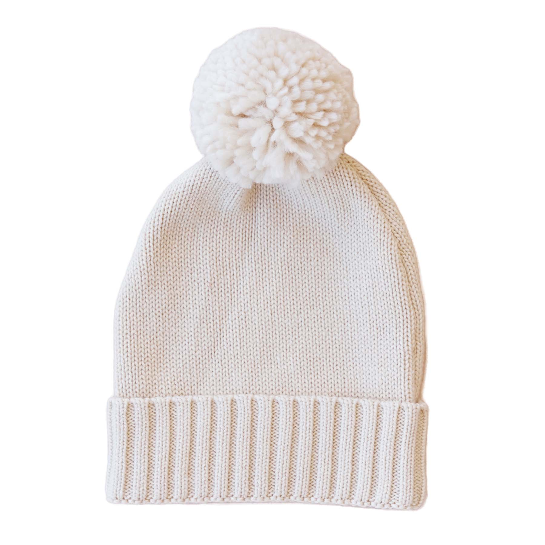 KayBay store Brimmed Hat with Pom Pom