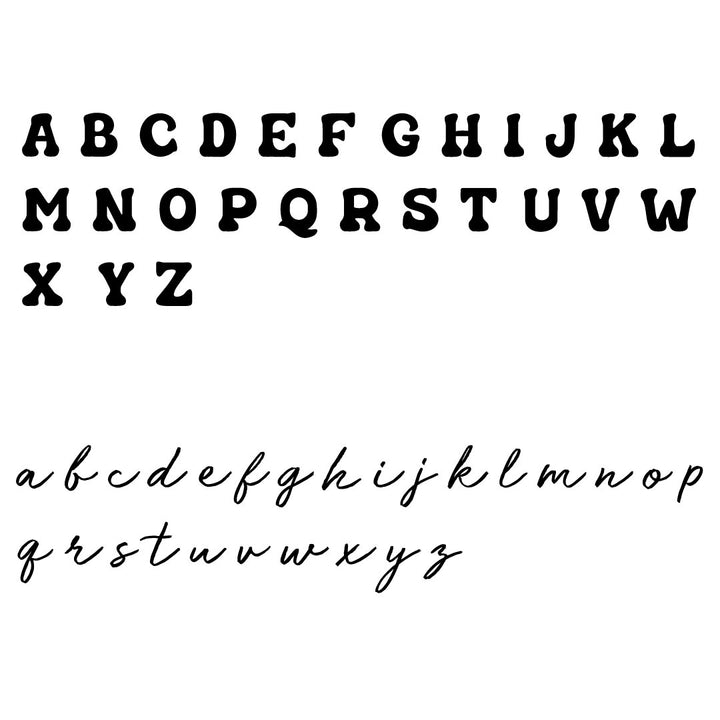 santa font