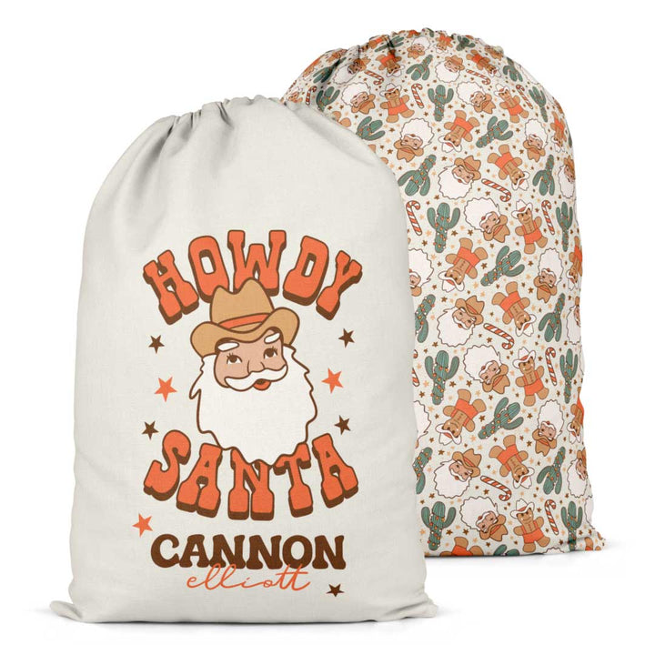 Personalized Santa Sacks | Santa